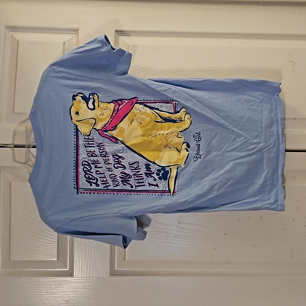 Blessed girl tee